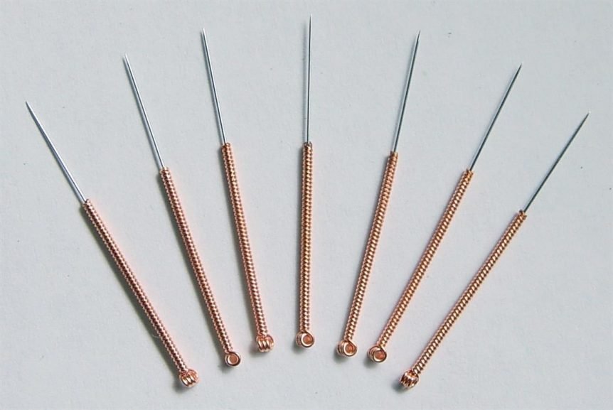 acupuncture needles