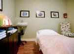 acupuncture treatment room