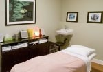 acupuncture treatment room