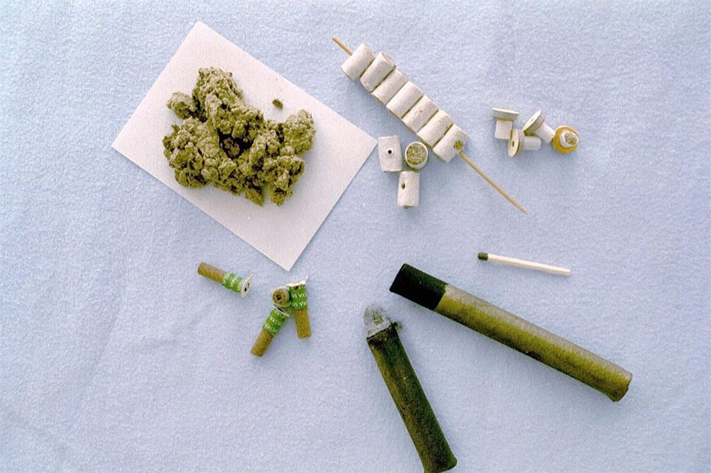 moxibustion treatment tools